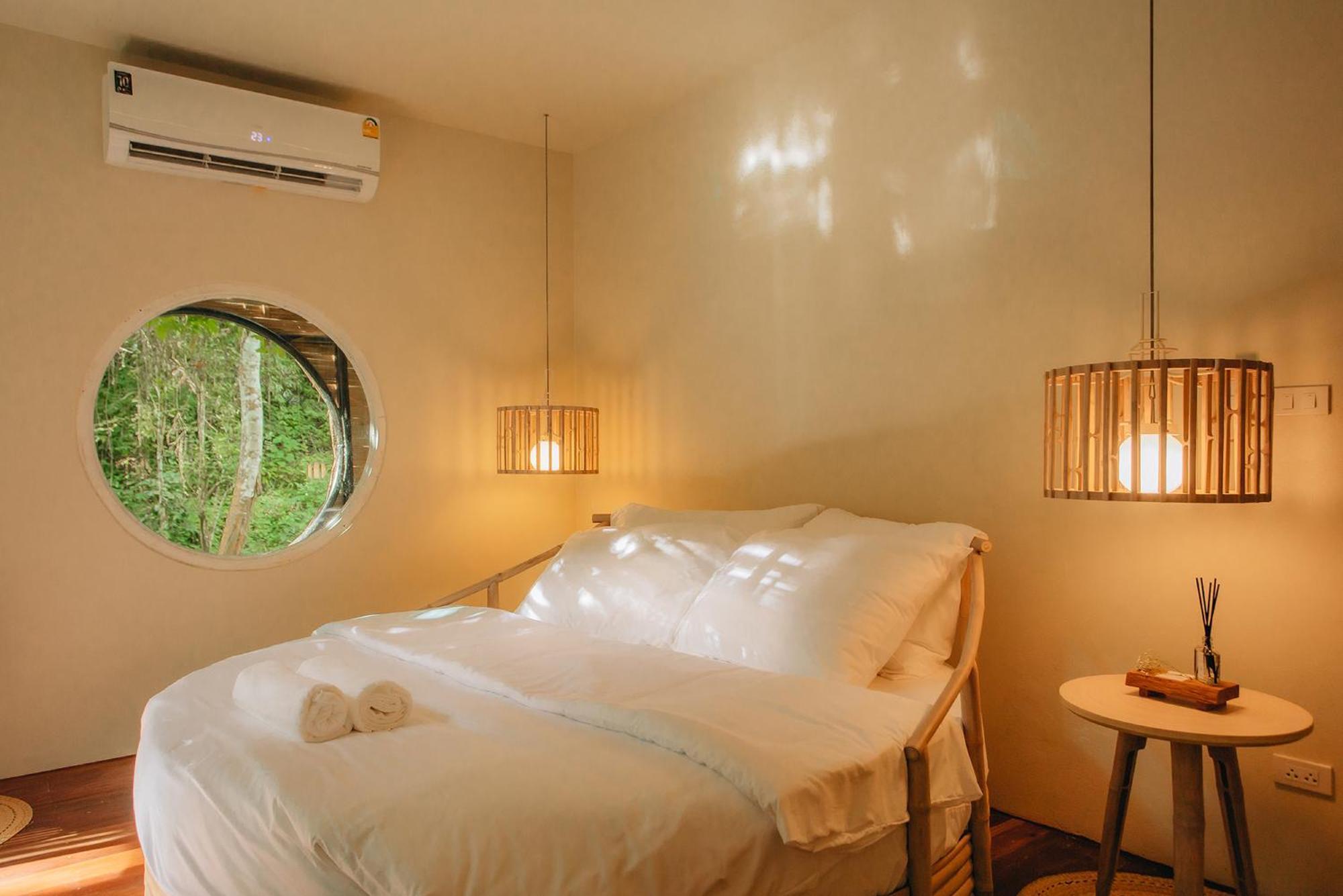 La Lanna Hotell Ban Pok Nai Exteriör bild