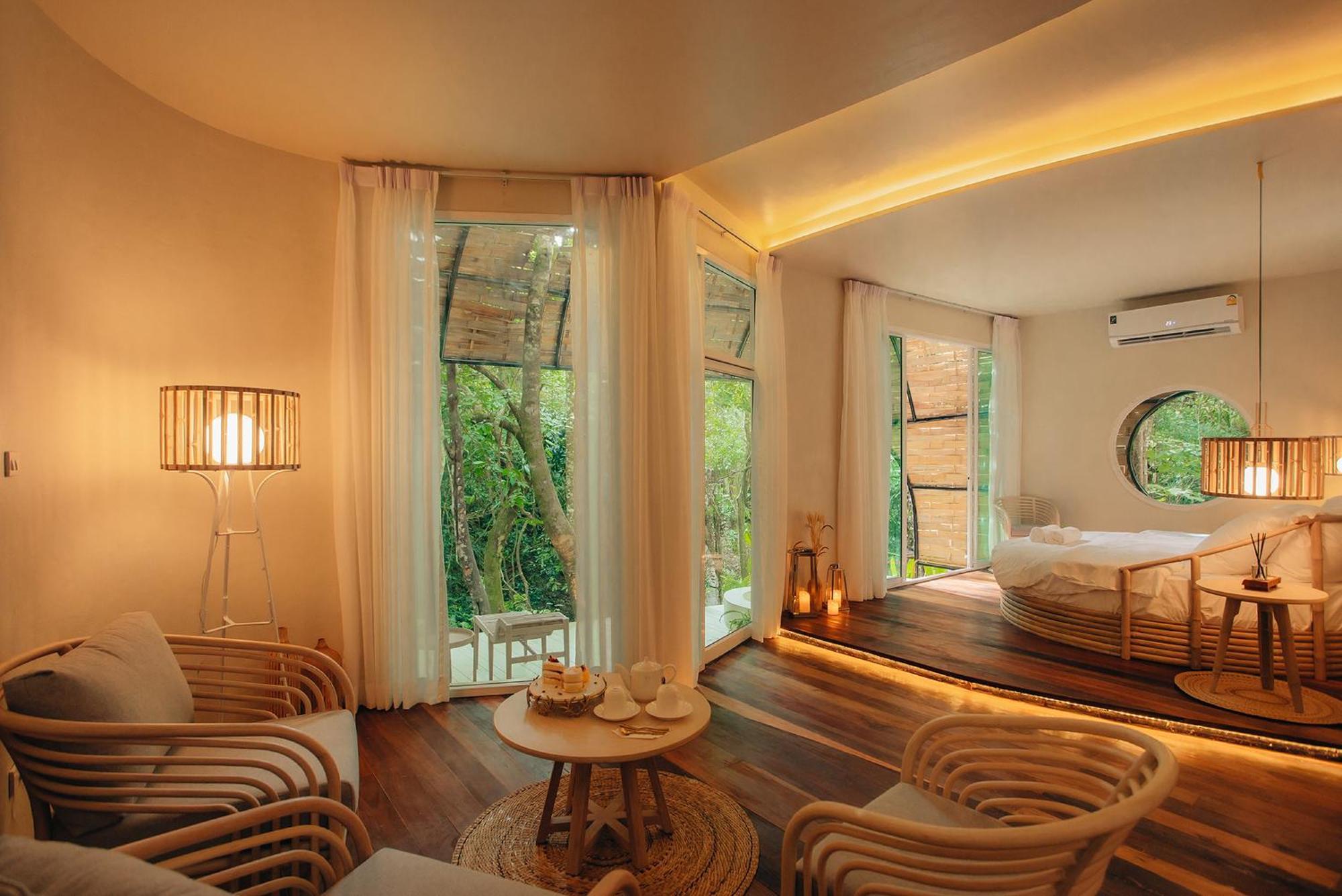 La Lanna Hotell Ban Pok Nai Exteriör bild