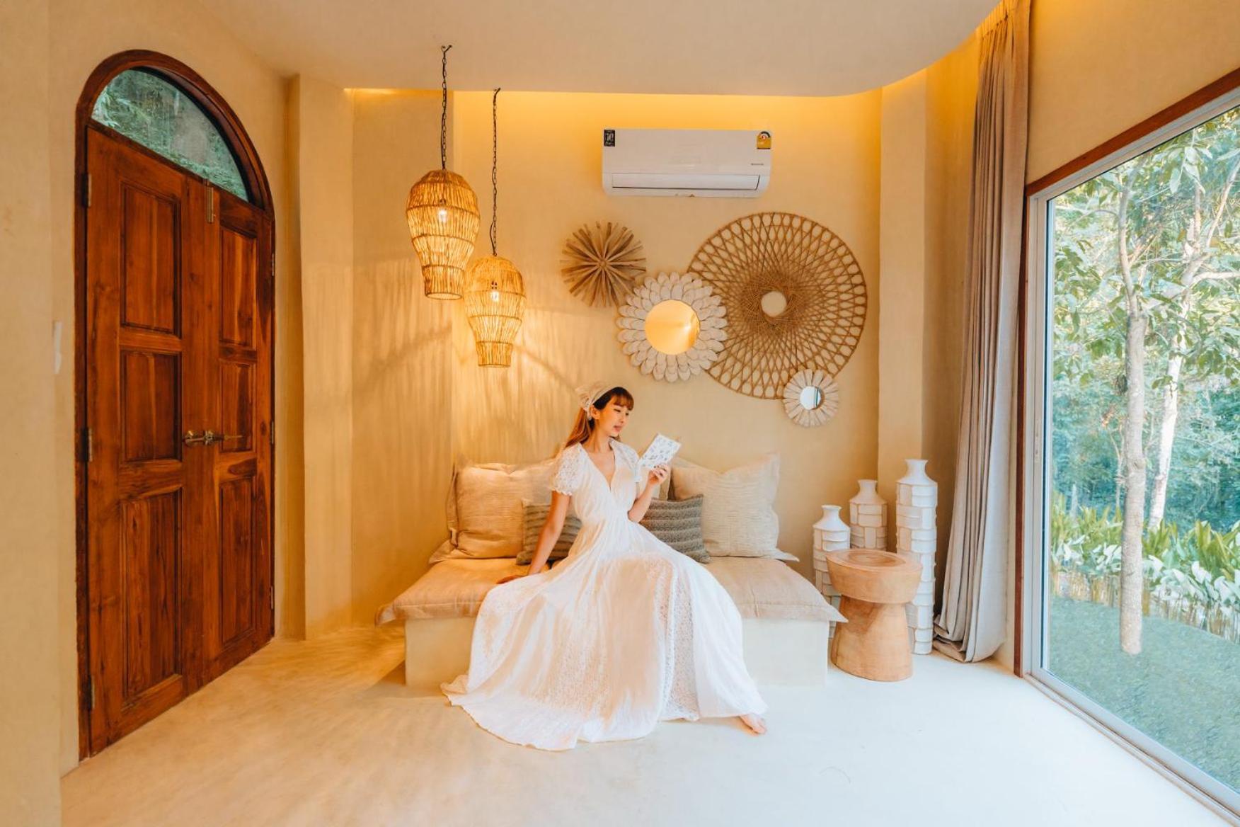 La Lanna Hotell Ban Pok Nai Exteriör bild