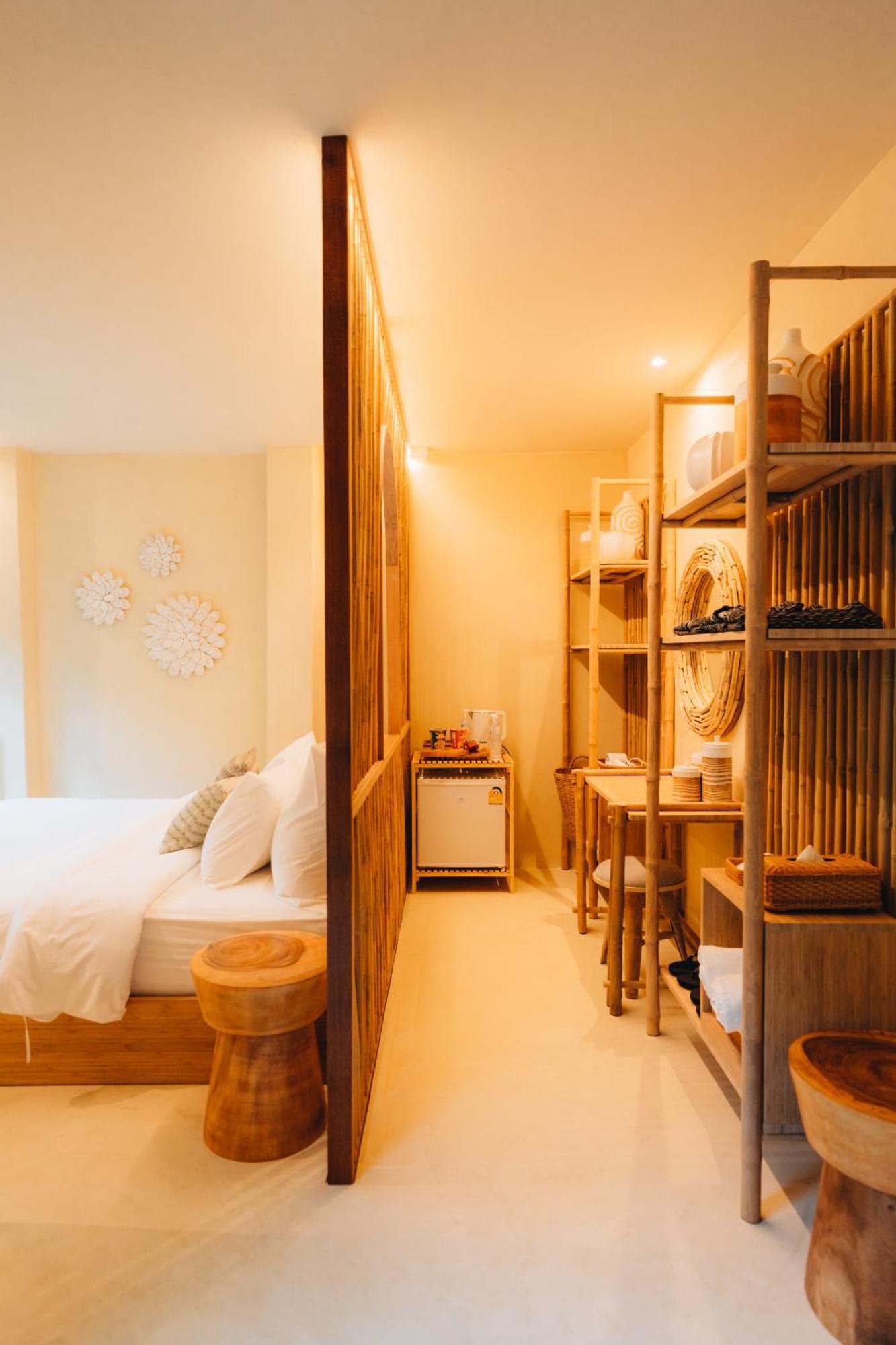 La Lanna Hotell Ban Pok Nai Exteriör bild